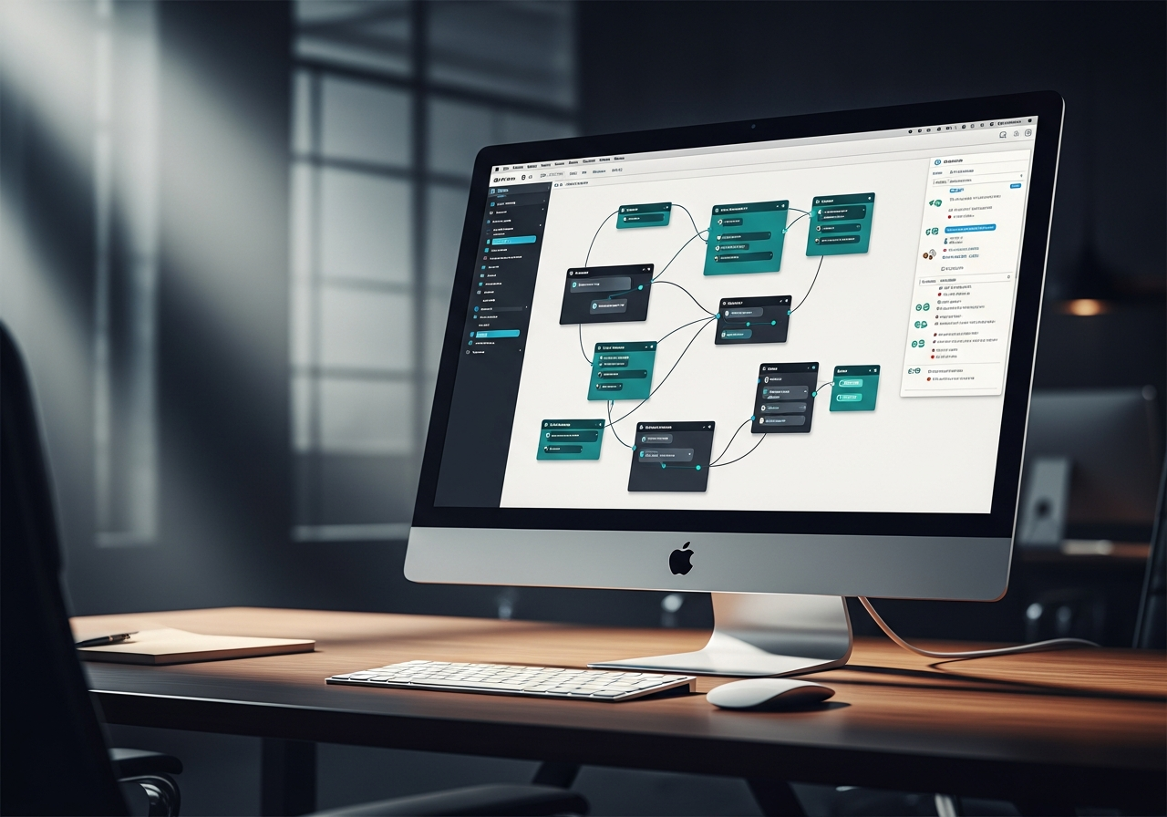 Smart Automation Engine dashboard preview