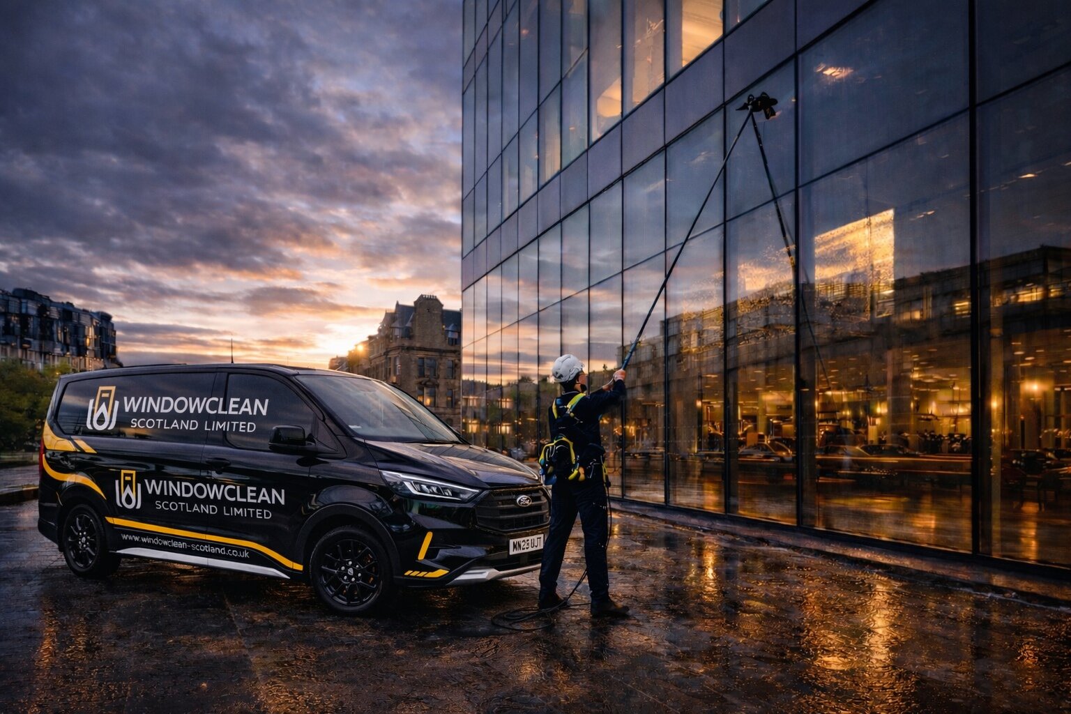 Window Clean Scotland Ltd