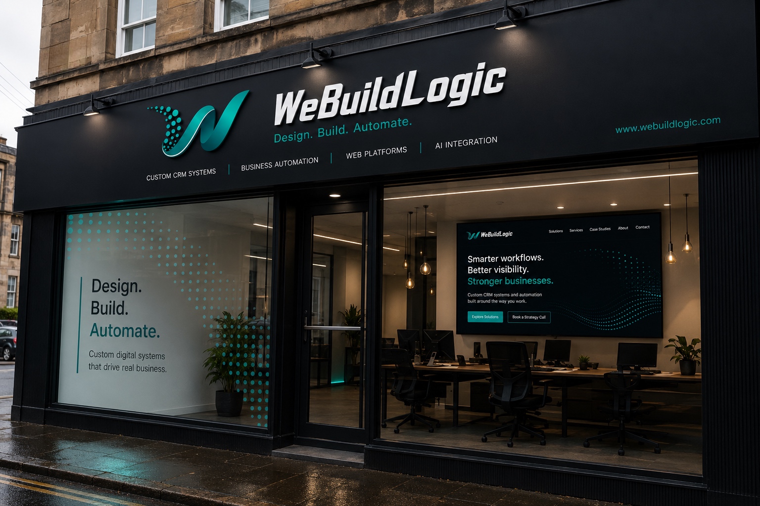 WeBuildLogic storefront
