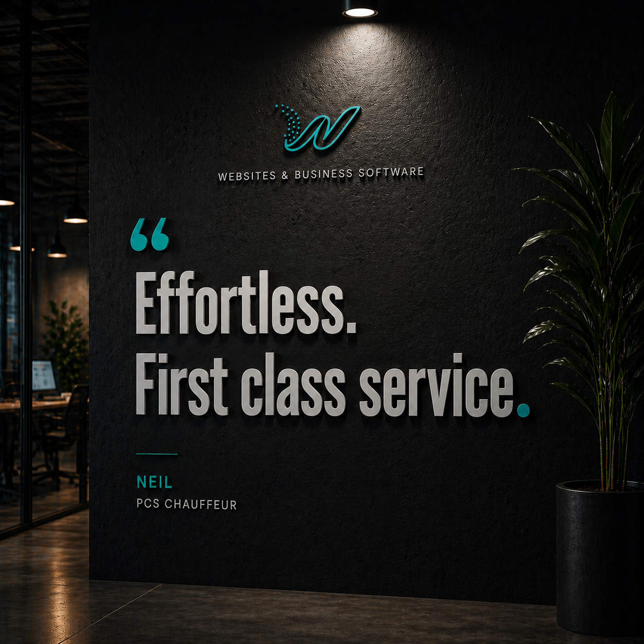 PCS Chauffeur testimonial